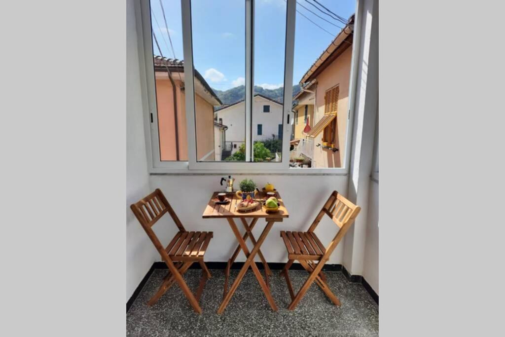 Apartamento Ô BÁRBA! Mare e Monti.... Carasco Exterior foto