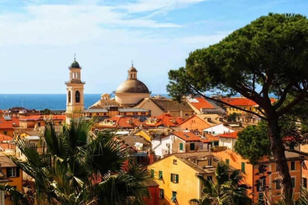 Apartamento Ô BÁRBA! Mare e Monti.... Carasco Exterior foto